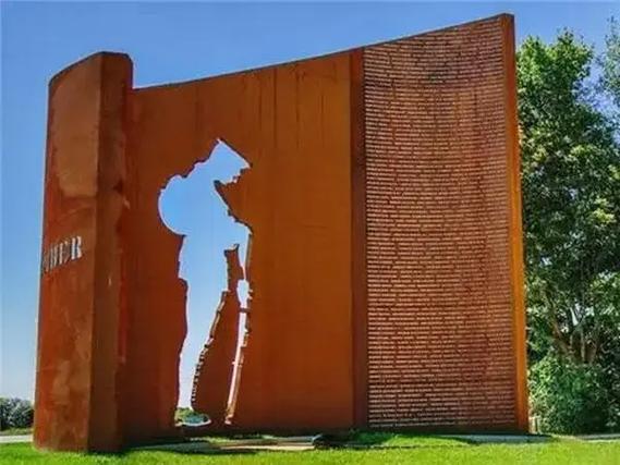 河北耐候钢板景观