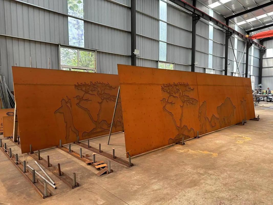 河北耐候钢幕墙