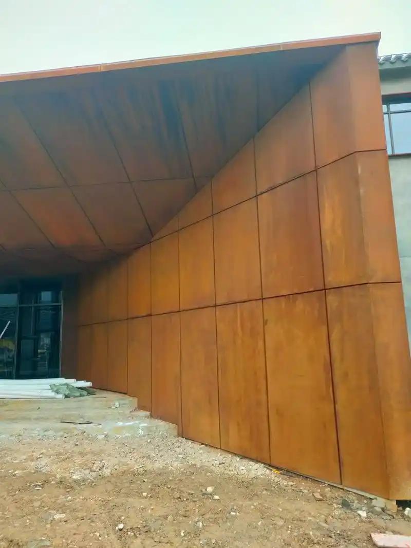 河北锈钢板幕墙