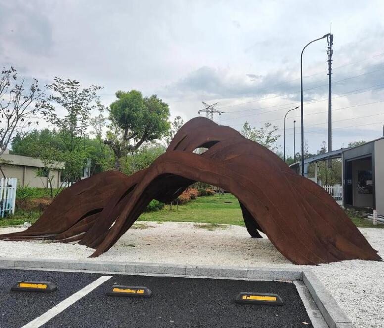 河北耐候钢板造型